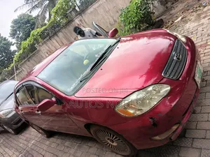 Toyota Corolla S 2004 Red