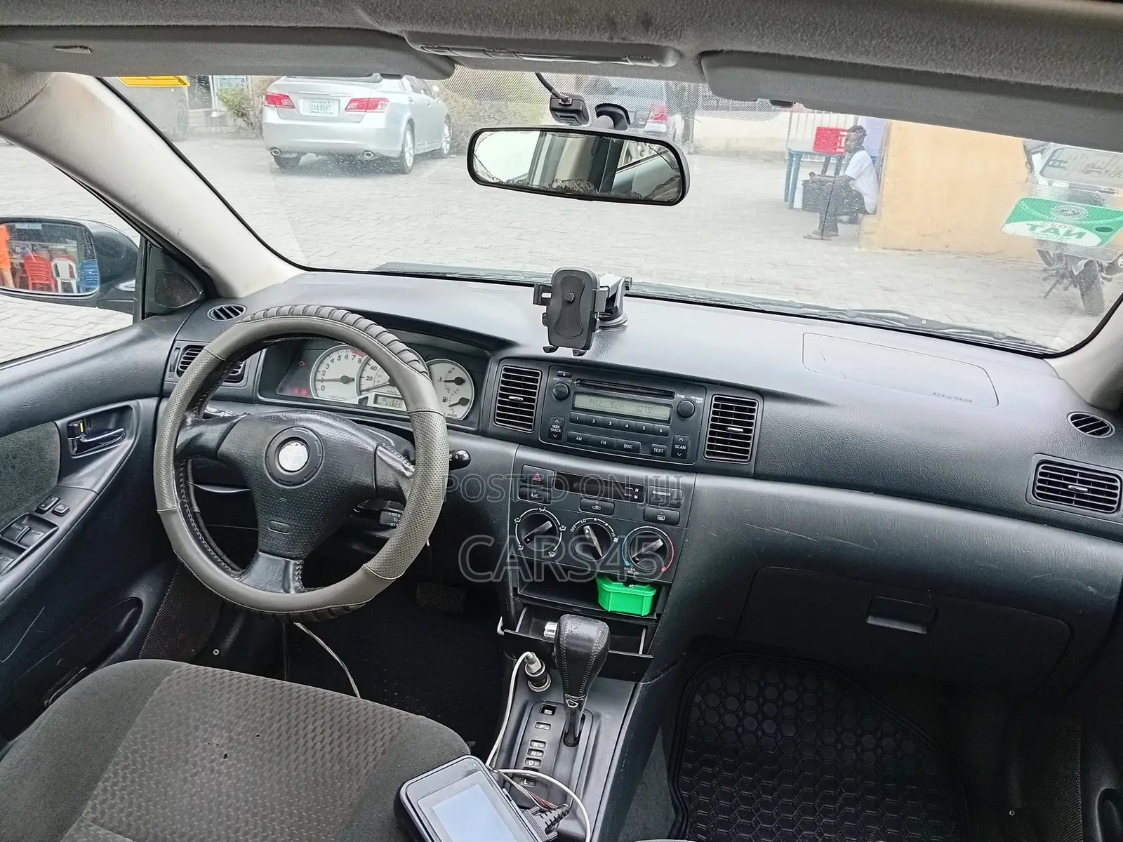 Toyota Corolla 2007 Silver