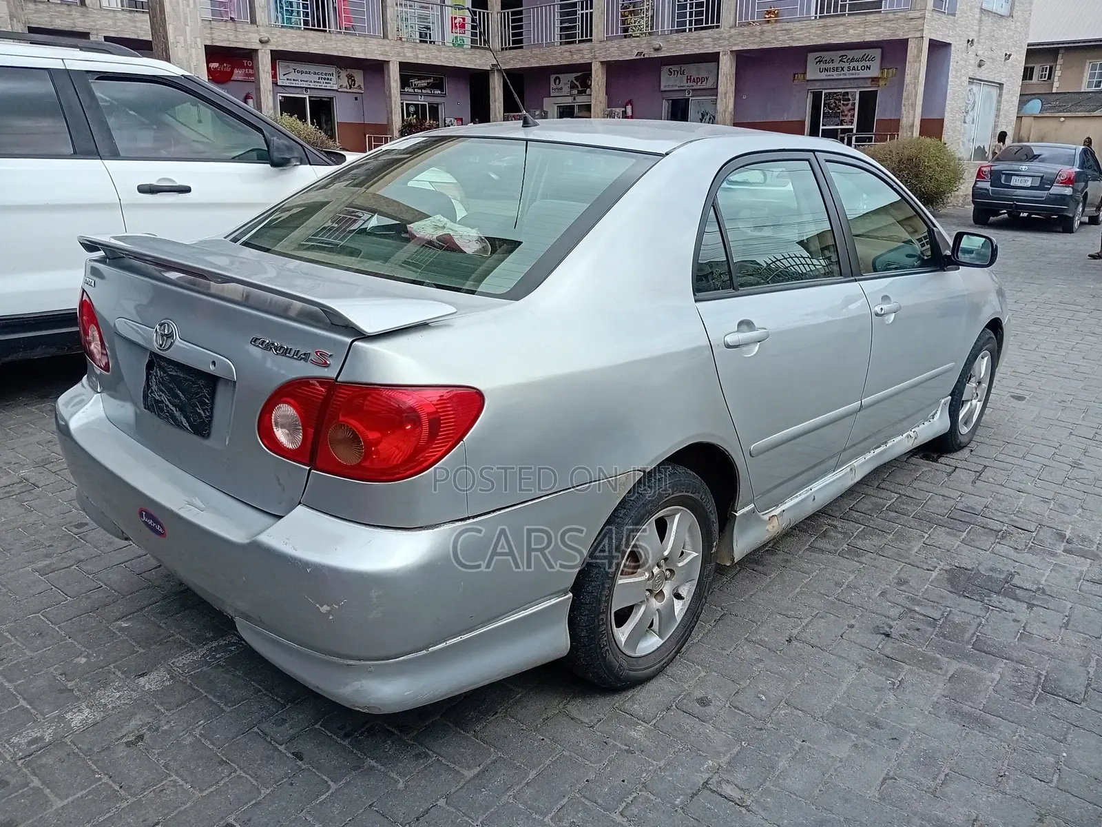 Toyota Corolla 2007 Silver