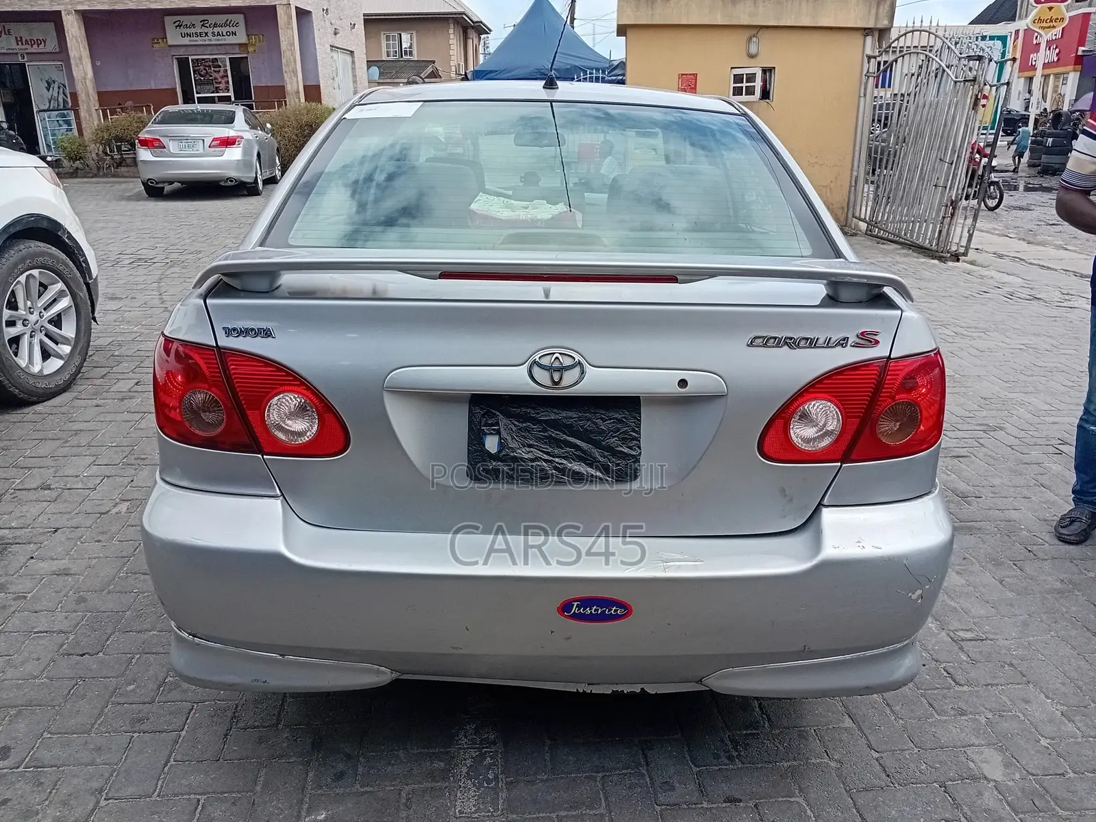 Toyota Corolla 2007 Silver