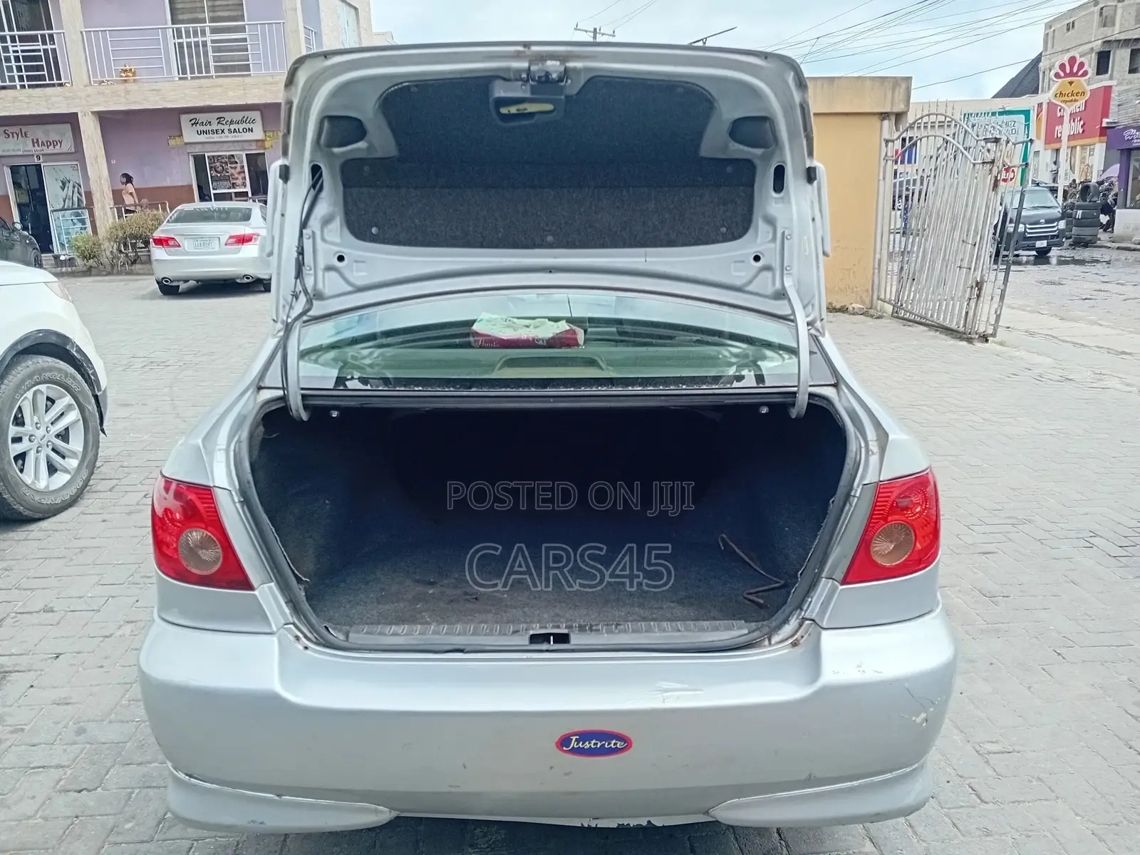 Toyota Corolla 2007 Silver