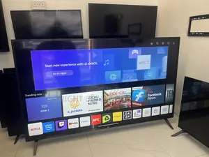 LG 65 Inches Inches Full Smart TV 2024 Model With Free Netflix Acct