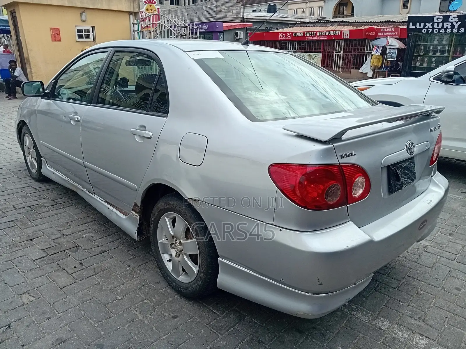 Toyota Corolla 2007 Silver