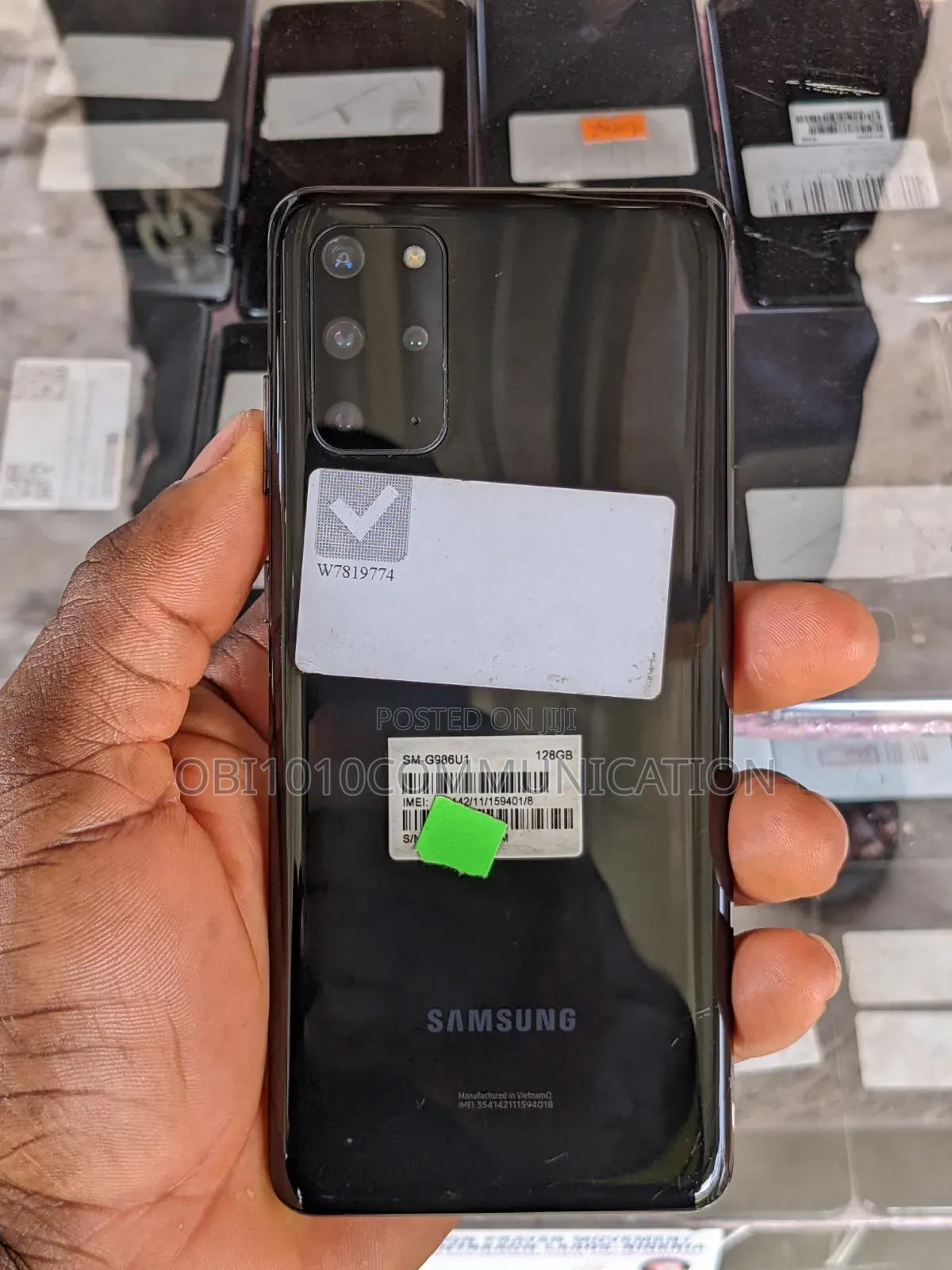 Samsung Galaxy S20+ 5G 128 GB Black