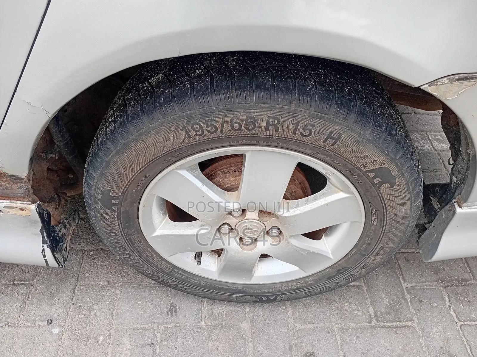 Toyota Corolla 2007 Silver