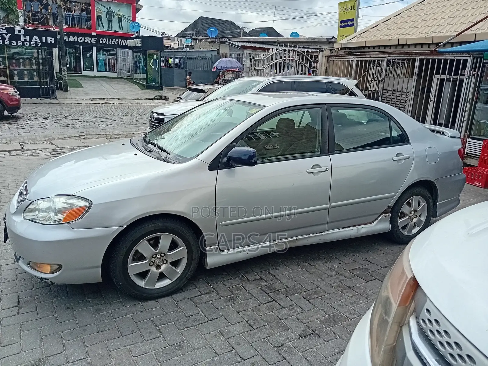 Toyota Corolla 2007 Silver