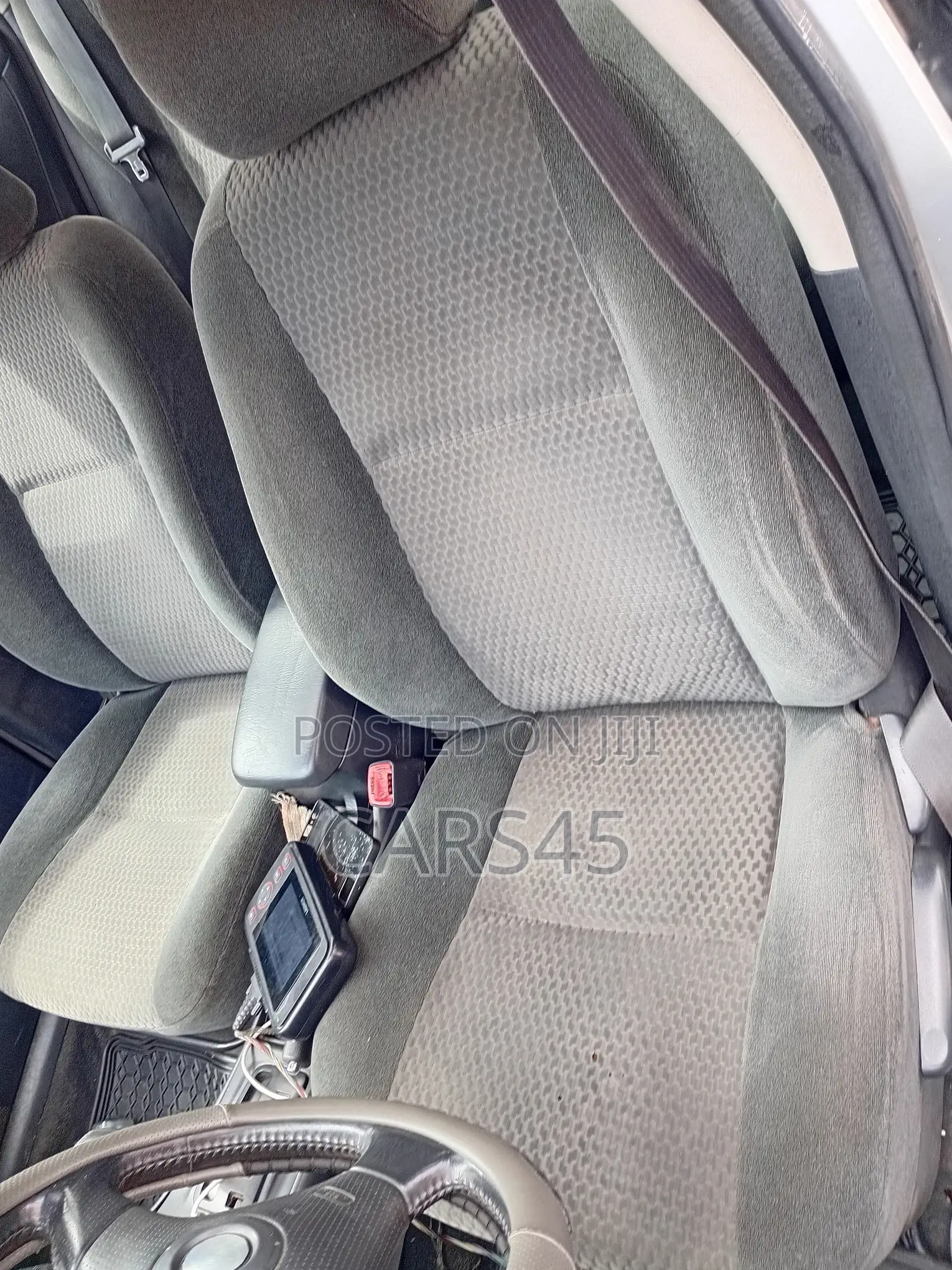 Toyota Corolla 2007 Silver