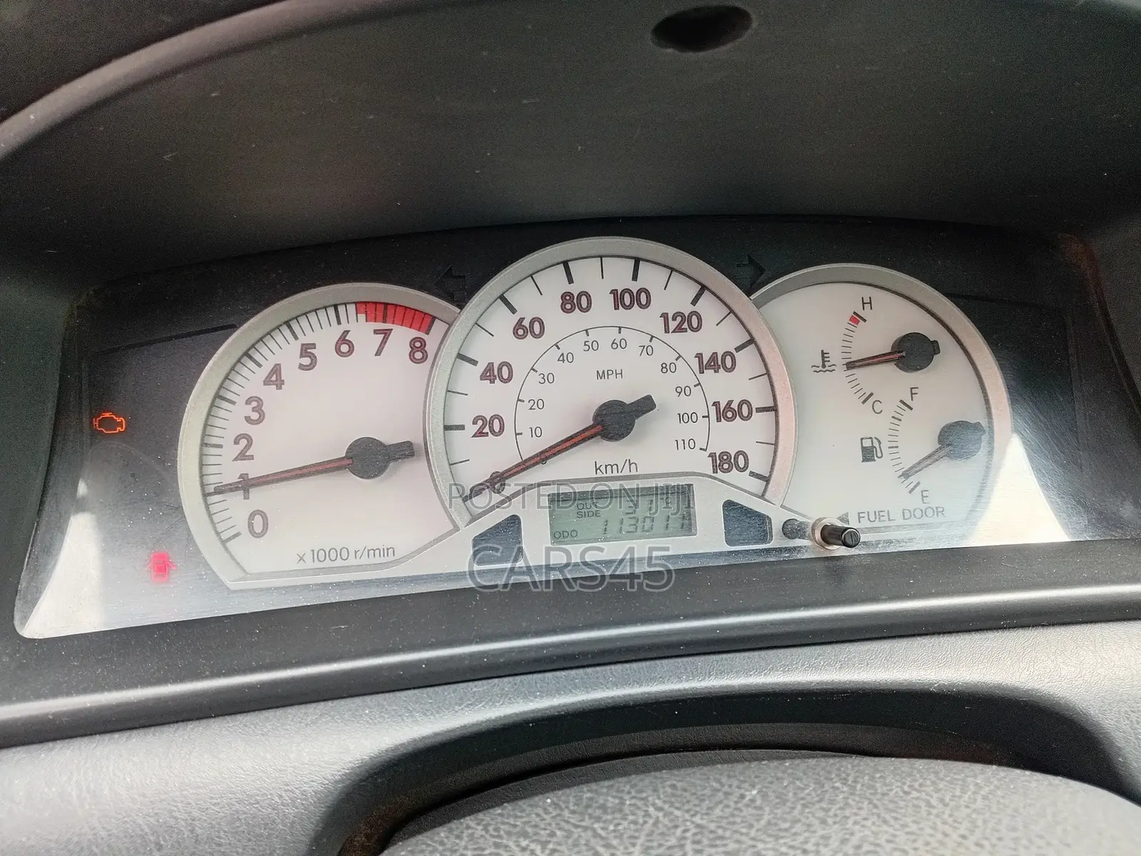 Toyota Corolla 2007 Silver