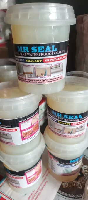 Mr Seal Transparent Waterproof Sealant