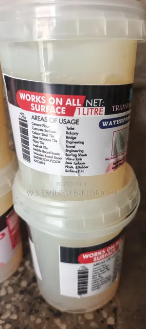 Mr Seal Transparent Waterproof Sealant