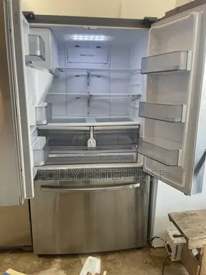 New Model Samsung Inverter French Door Refrigerator With Finger Prints