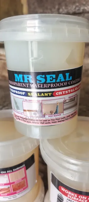 Mr Seal Transparent Waterproof Sealant