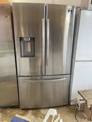 New Model Samsung Inverter French Door Refrigerator With Finger Prints