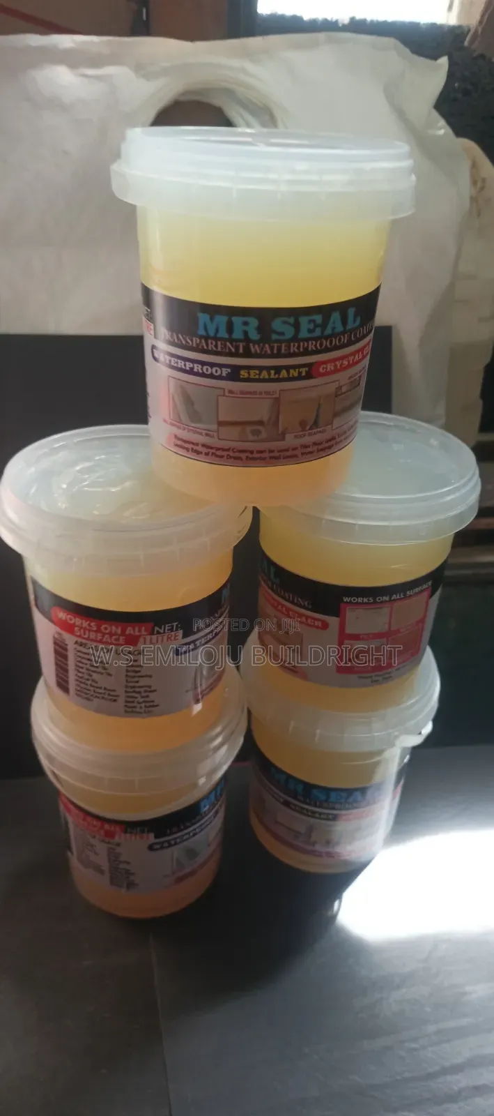 Mr Seal Transparent Waterproof Sealant