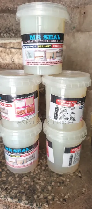 Mr Seal Transparent Waterproof Sealant