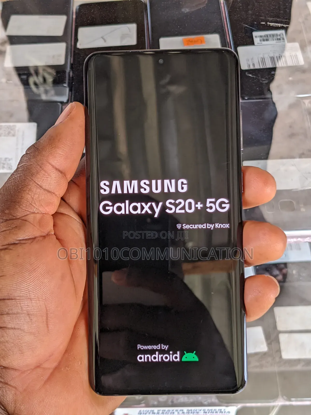 Samsung Galaxy S20+ 5G 128 GB Black