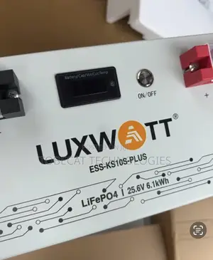 Luxwatt 6KWH 24V Lithium Battery