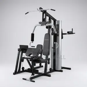 3 Station Gym Machine With Leg Press Multi Station
