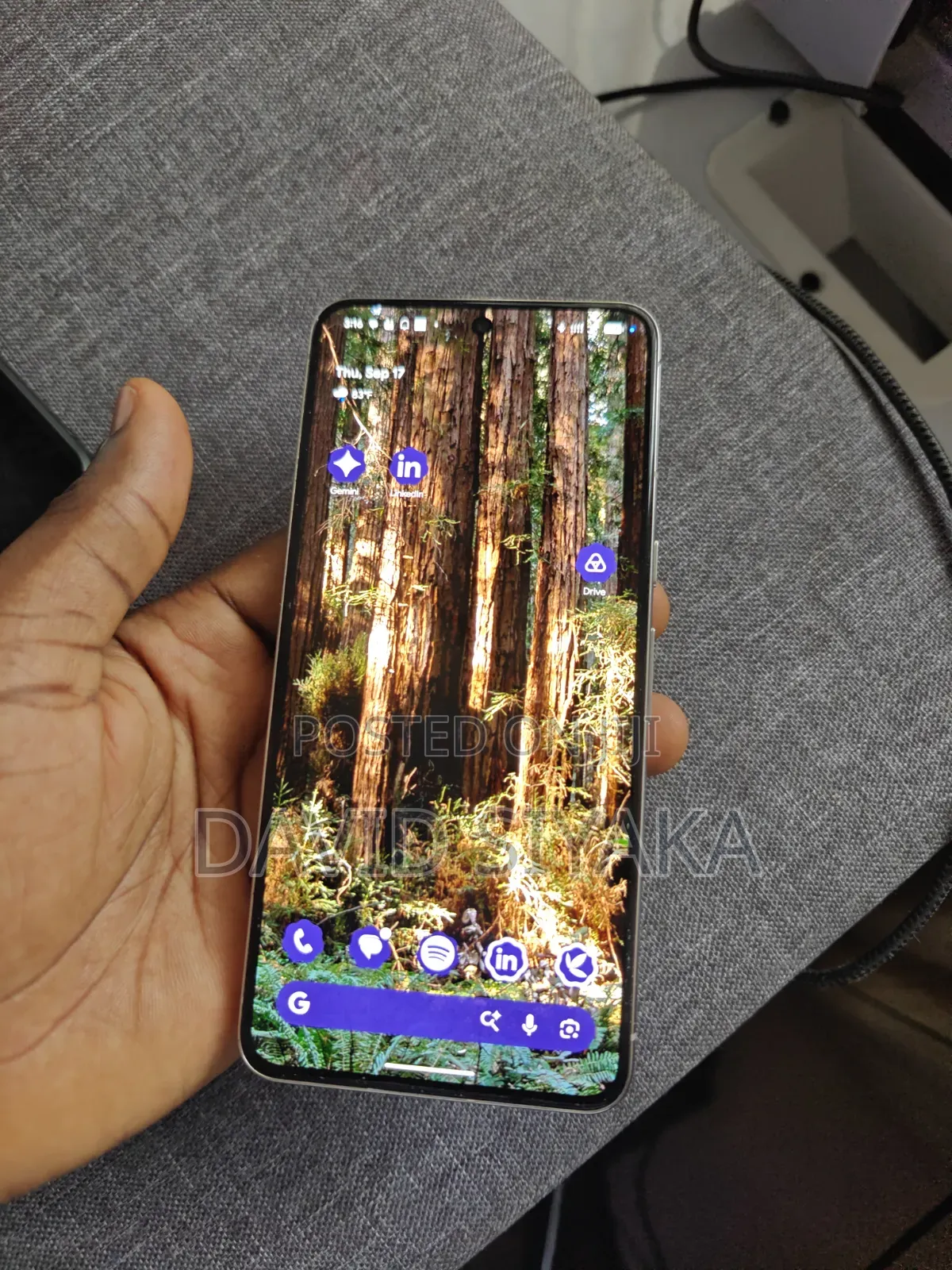 Google Pixel 8 Pro 256 GB White