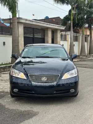 Lexus ES 350 2007 Black
