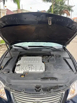 Lexus ES 350 2007 Black