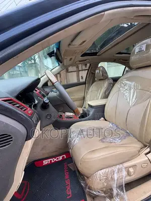 Lexus ES 350 2007 Black