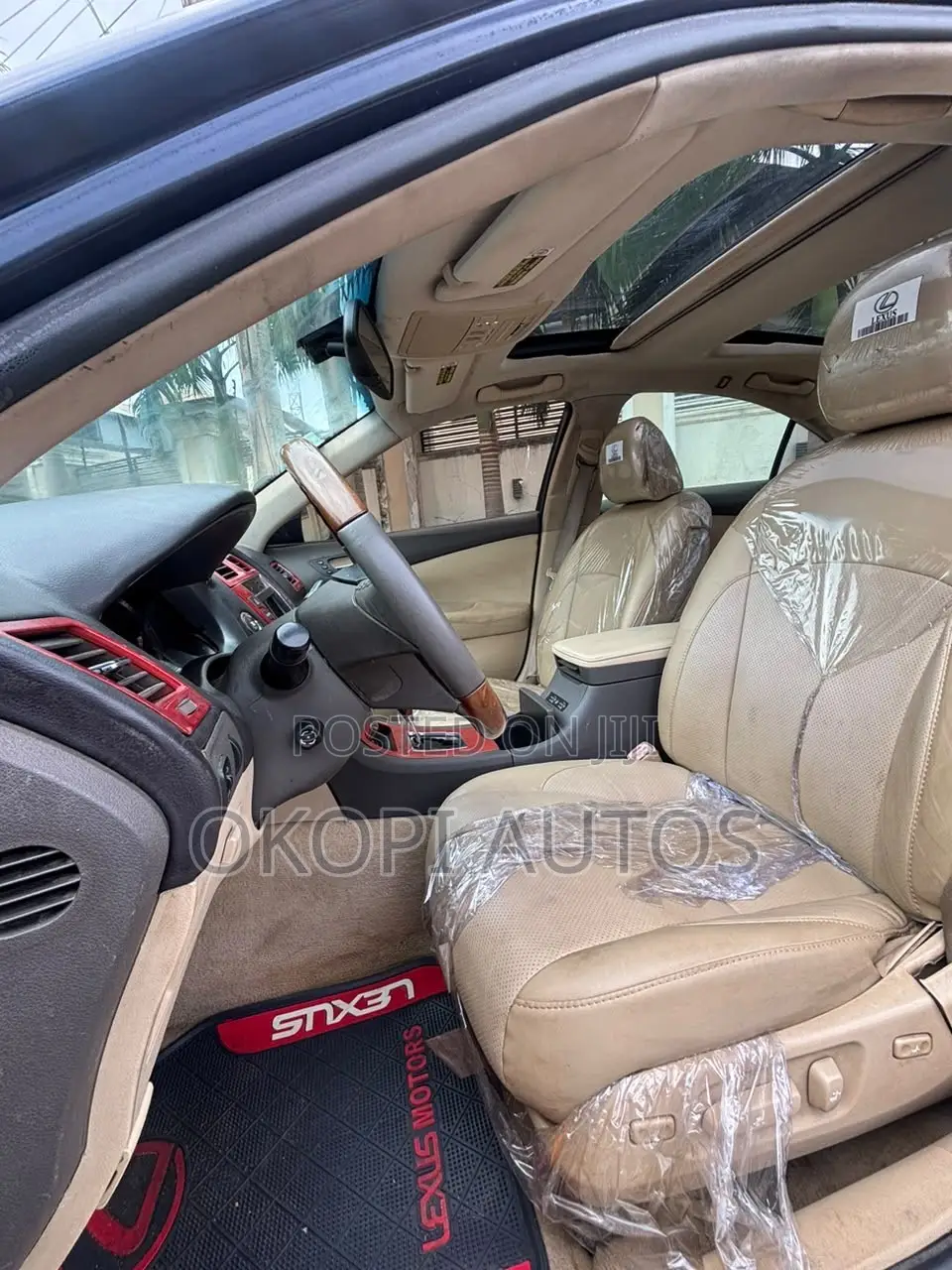 Lexus ES 350 2007 Black