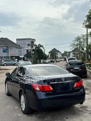 Lexus ES 350 2007 Black