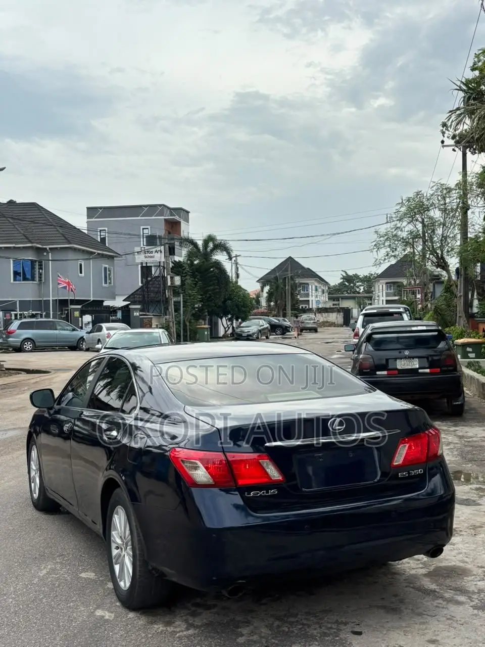 Lexus ES 350 2007 Black