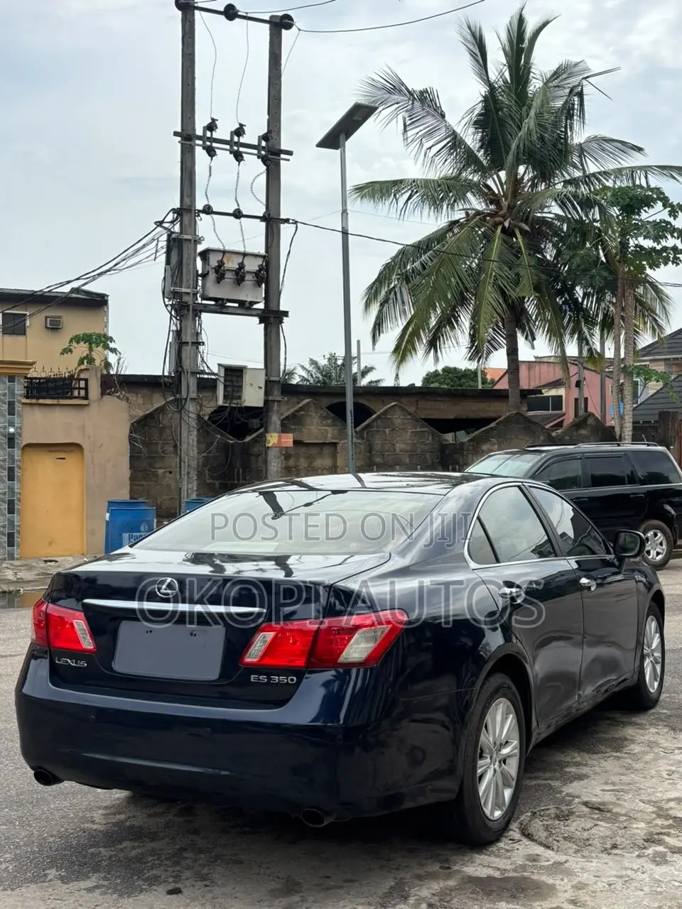Lexus ES 350 2007 Black
