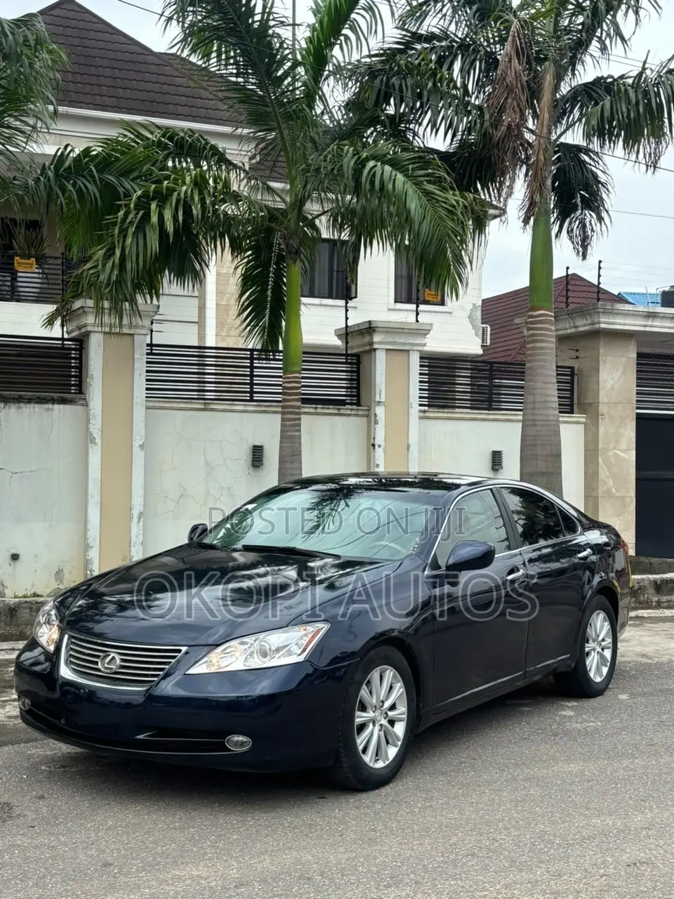 Lexus ES 350 2007 Black