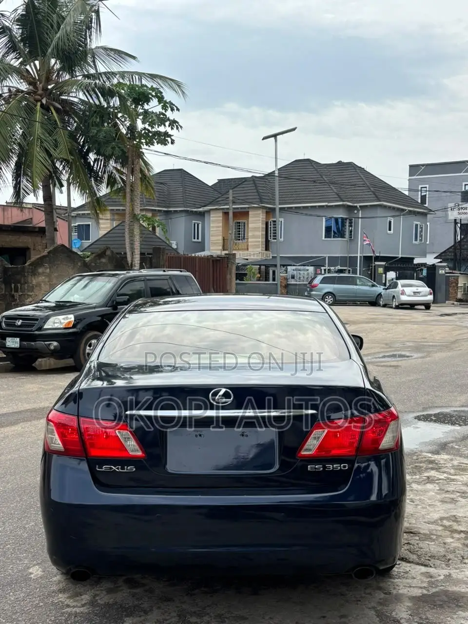 Lexus ES 350 2007 Black