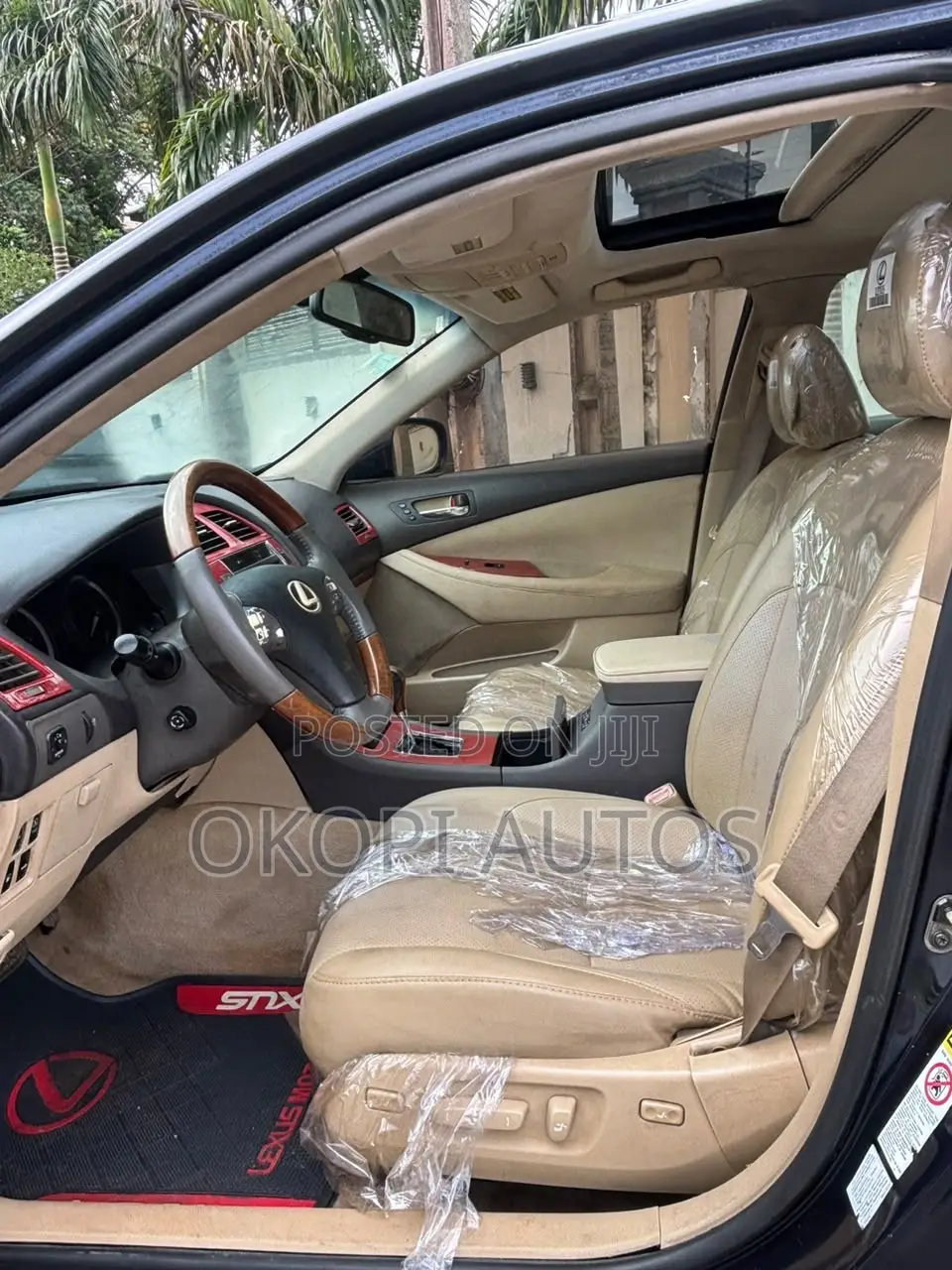 Lexus ES 350 2007 Black