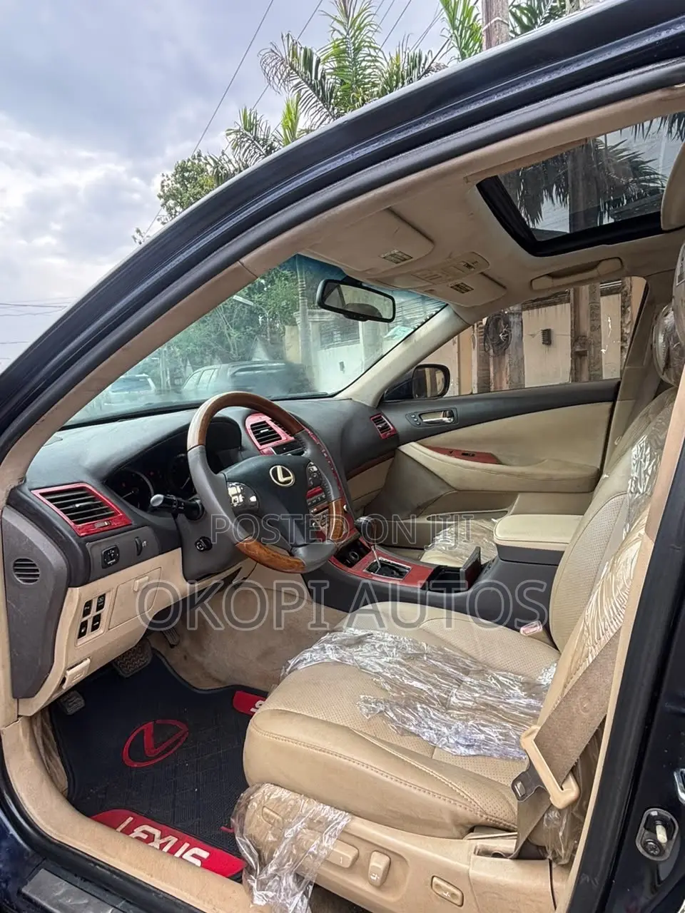 Lexus ES 350 2007 Black