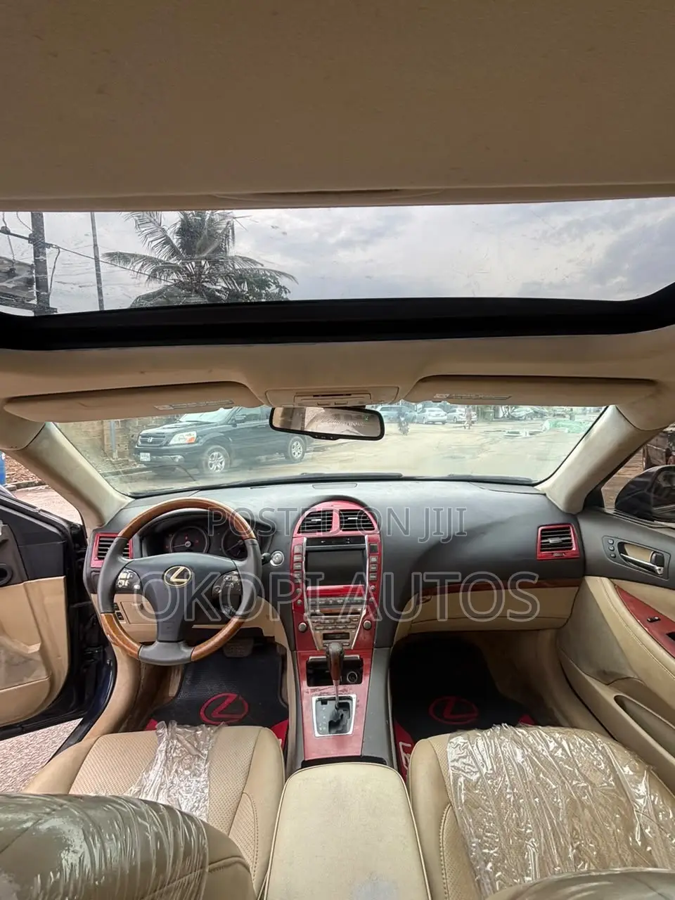Lexus ES 350 2007 Black