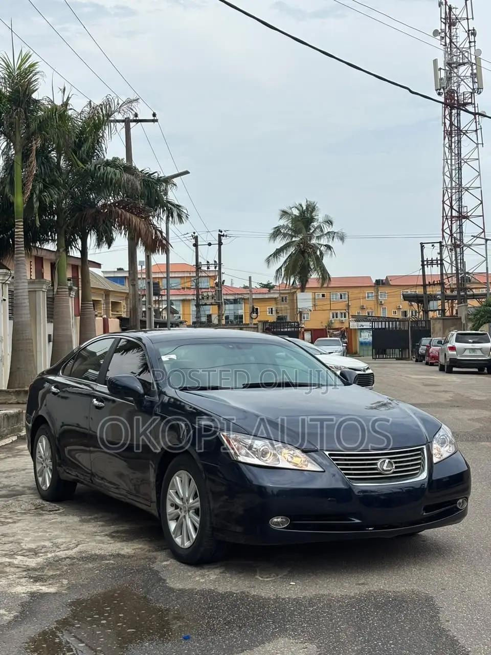 Lexus ES 350 2007 Black