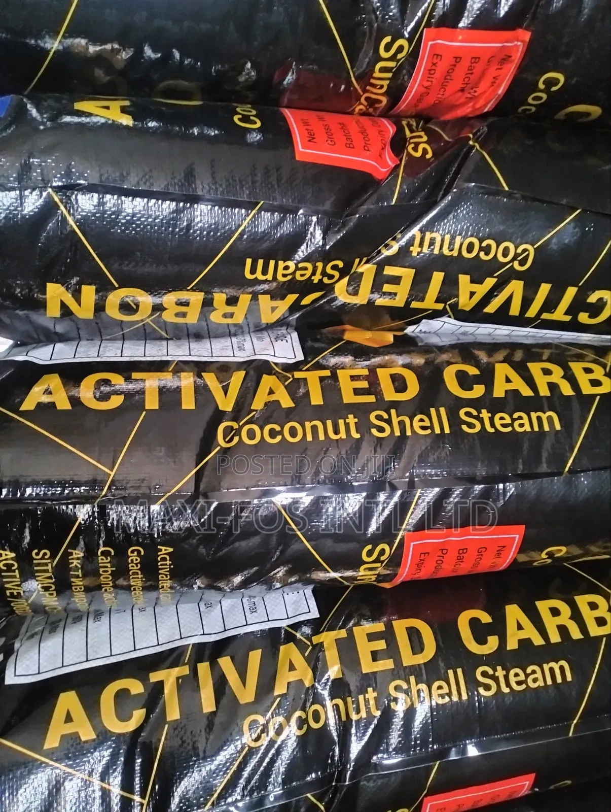 Coconut Shell Activated Carbon