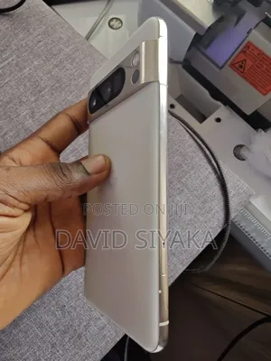 Google Pixel 8 Pro 256 GB White