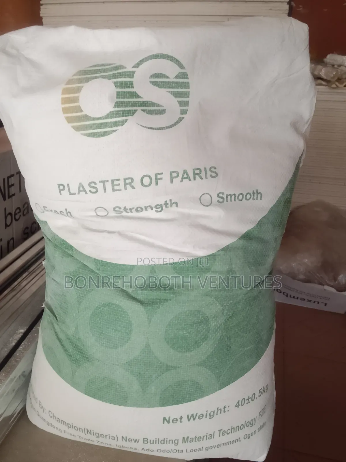 Plaster Cement