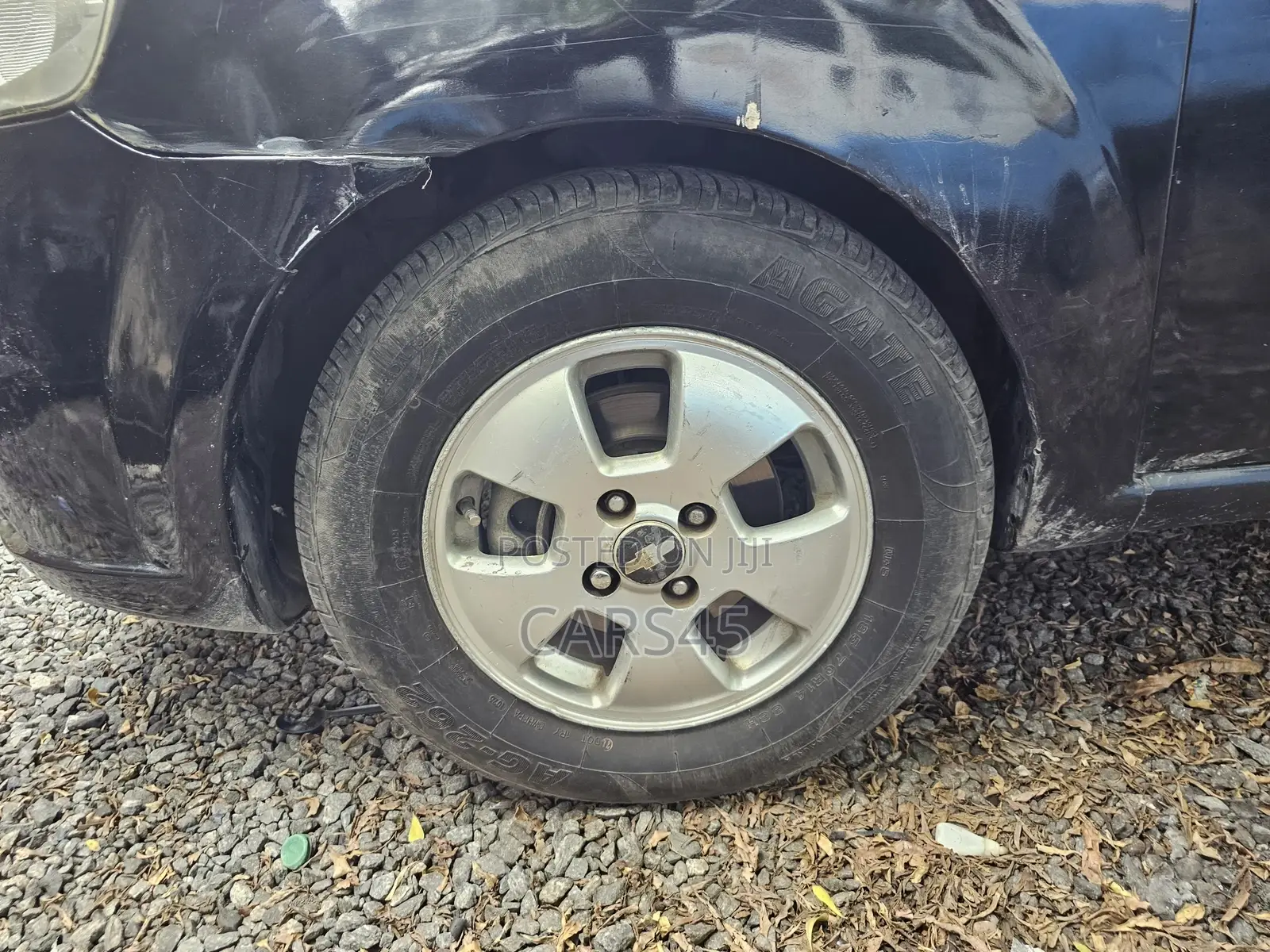Chevrolet Aveo 2009 Black