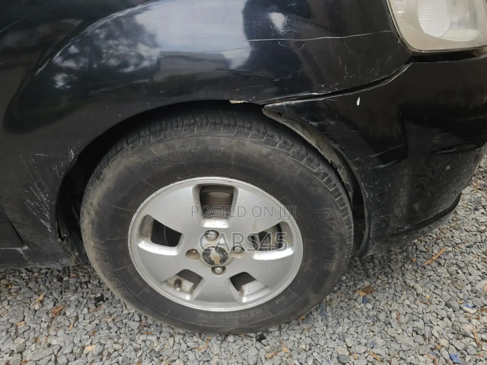 Chevrolet Aveo 2009 Black