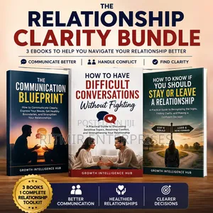 The Relationship Clarity Bundle: 3 in 1 Book Edition