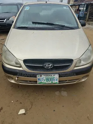 Hyundai Getz 2011 Gold