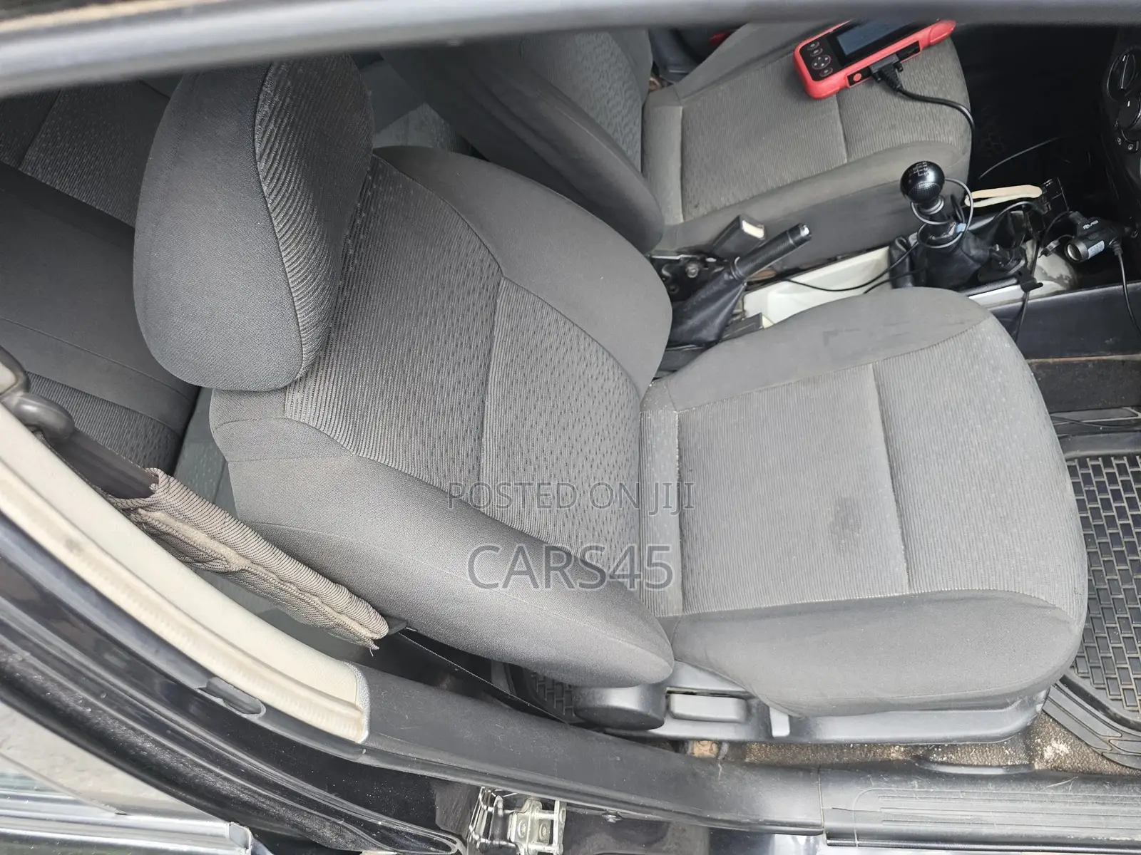 Chevrolet Aveo 2009 Black