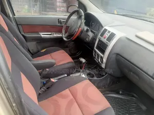 Hyundai Getz 2011 Gold
