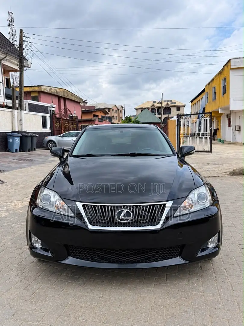 Lexus IS 250 AWD Automatic 2010 Black