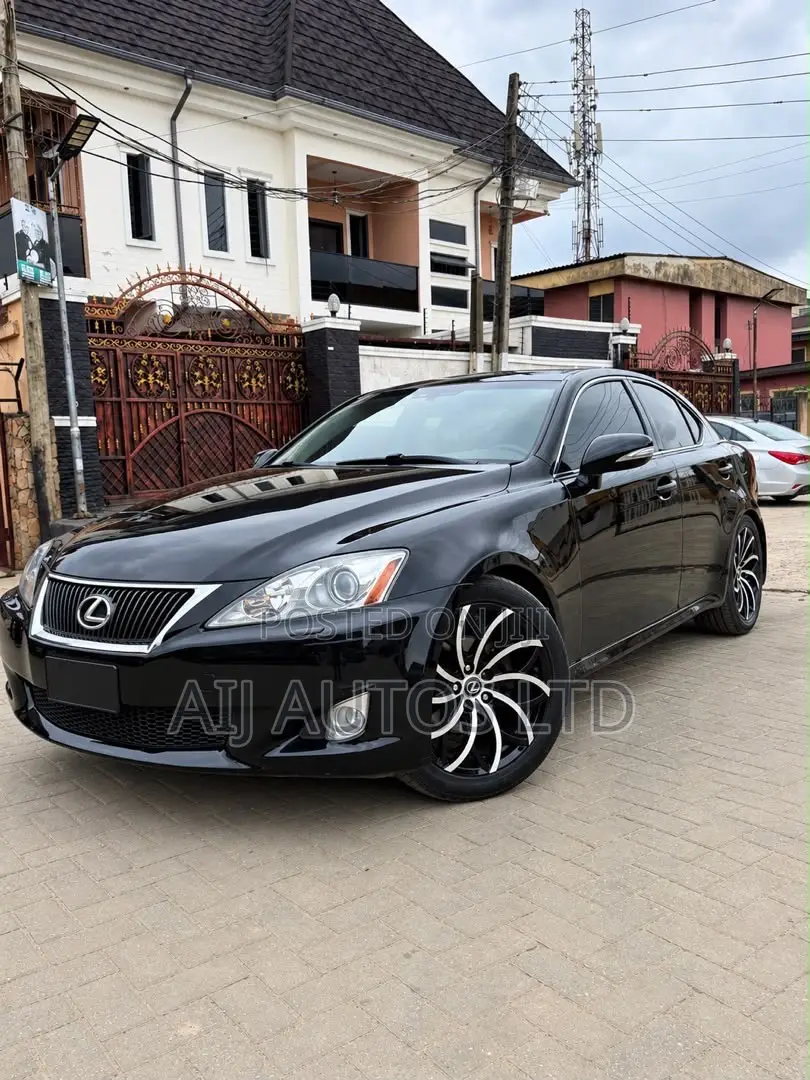 Lexus IS 250 AWD Automatic 2010 Black