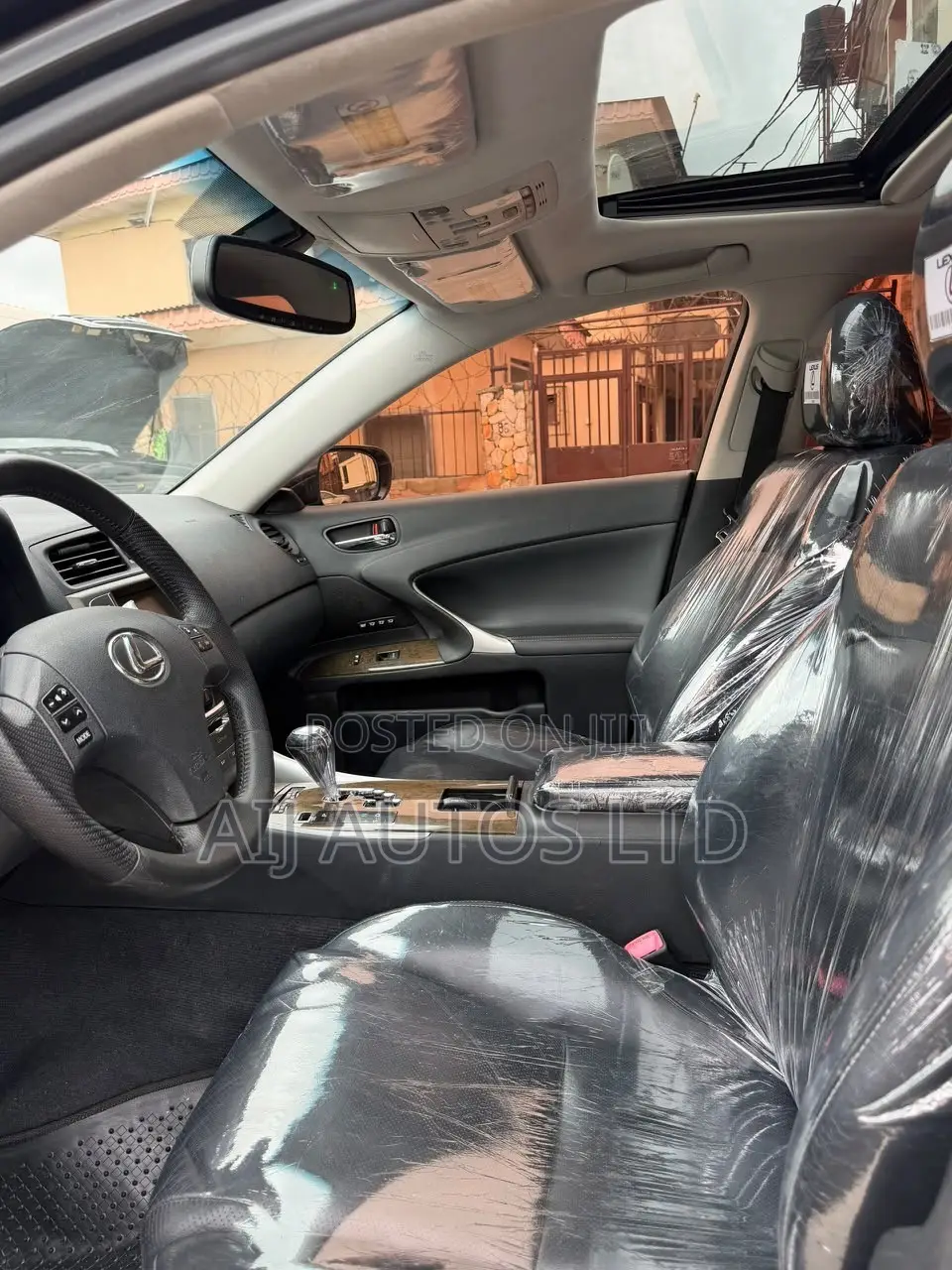 Lexus IS 250 AWD Automatic 2010 Black