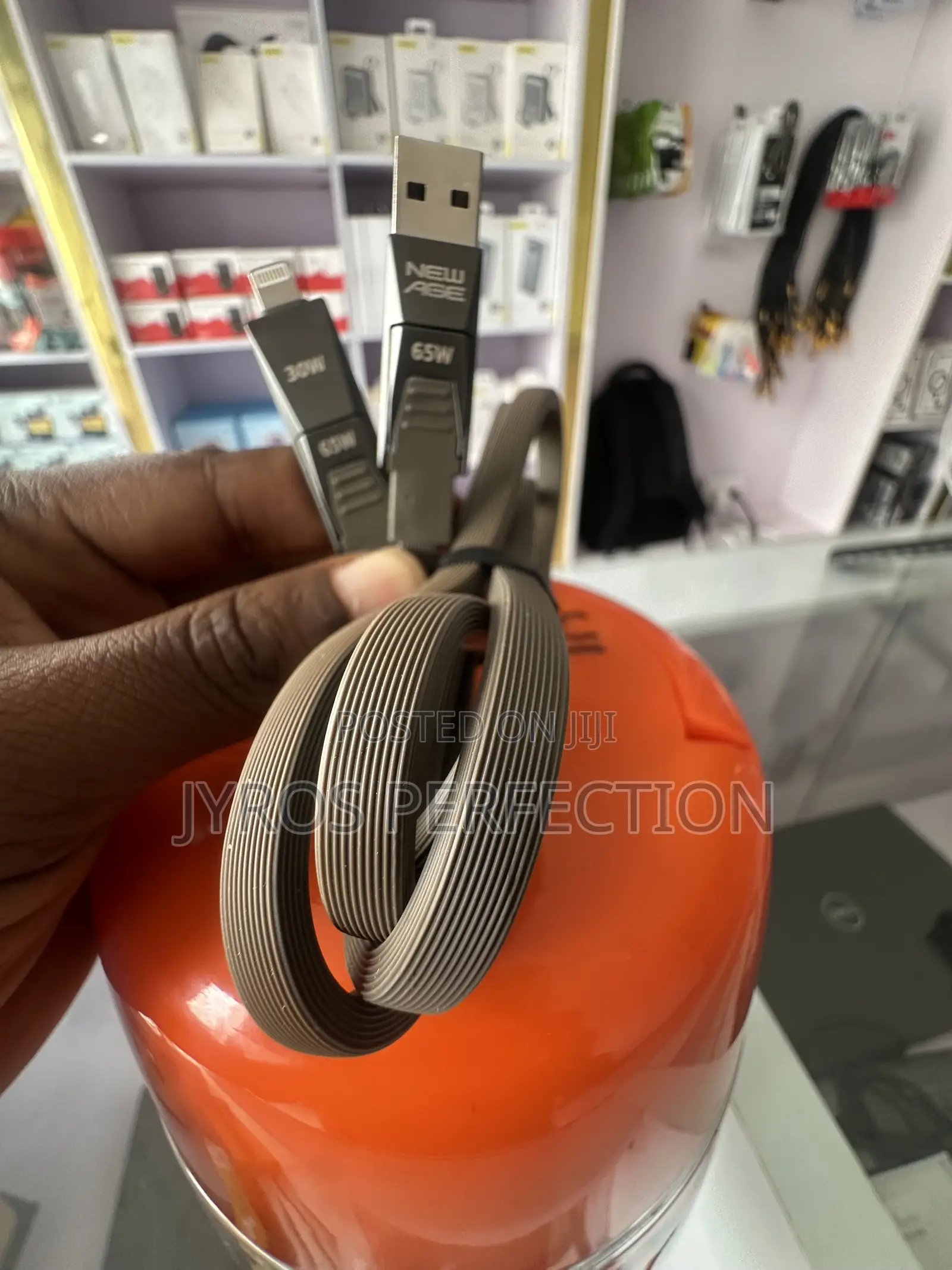 Itel 4 in 1 Cable