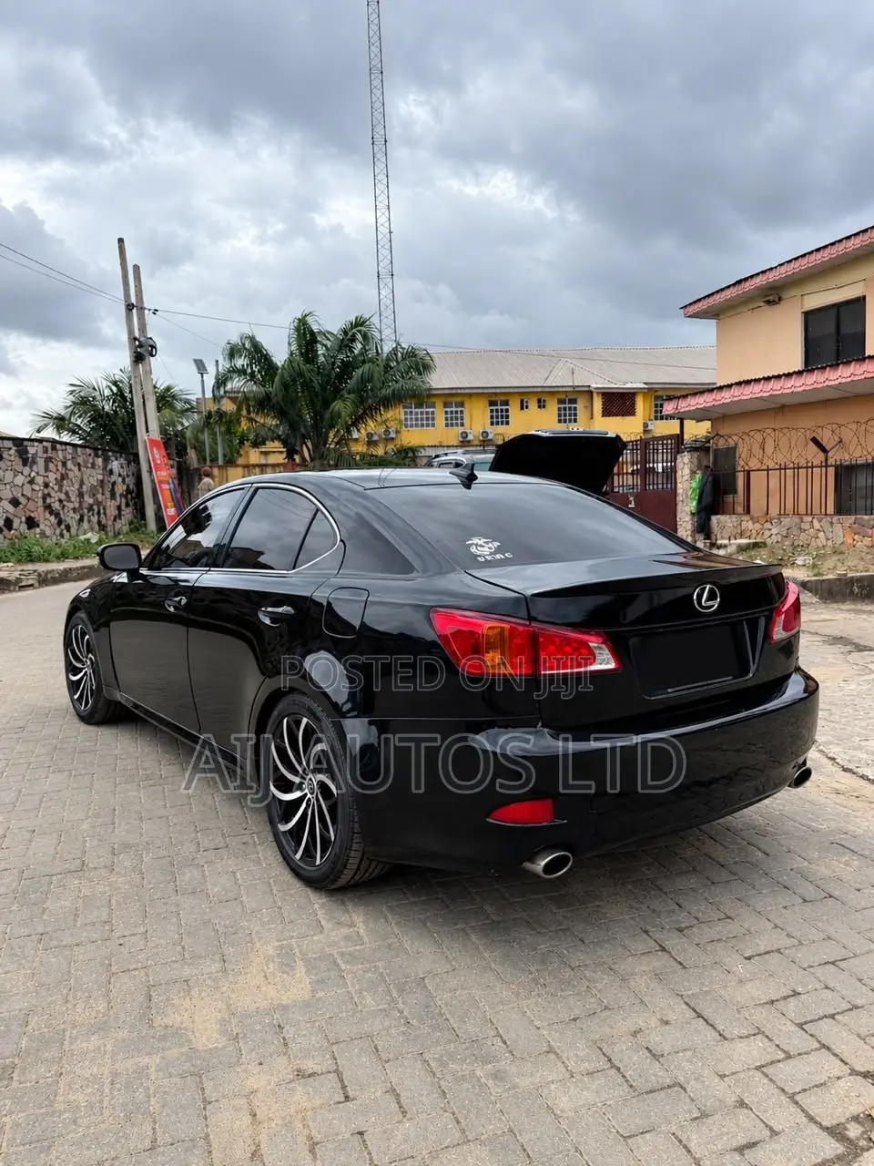Lexus IS 250 AWD Automatic 2010 Black